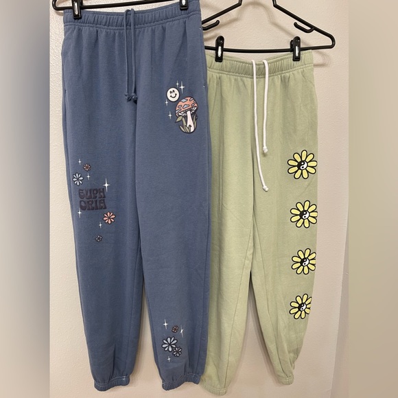 PacSun Womens Eco Sweatpants Bundle Size XS - Picture 1 of 6